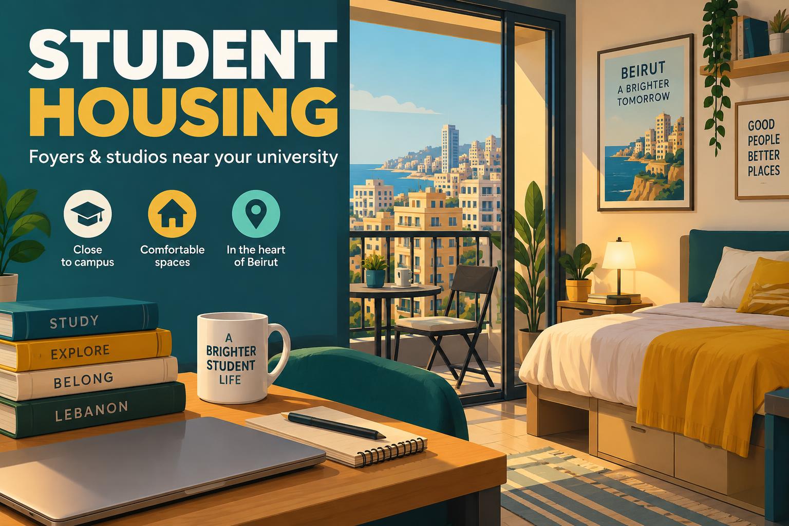 Student housing near your university