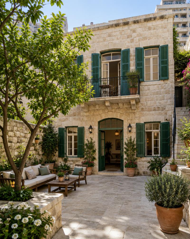 Tannourine guest house